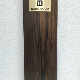 Планкен деревянный KD «ECOBURN» 115*23*4000