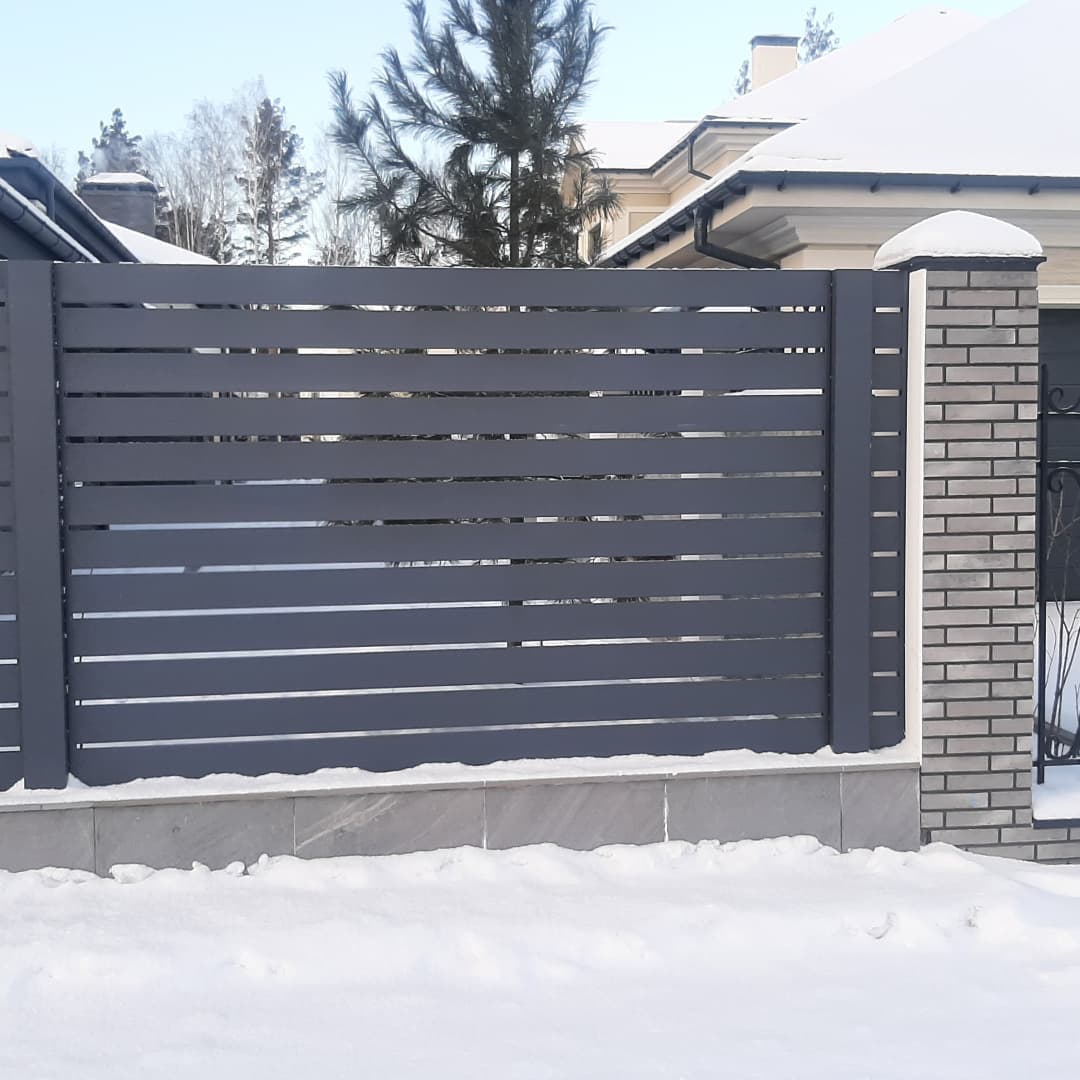 Скидка 5% на планкен 120 мм, RAL 7024 от Юнистрейд